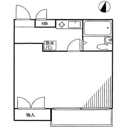 町屋駅 徒歩12分 4階の物件間取画像